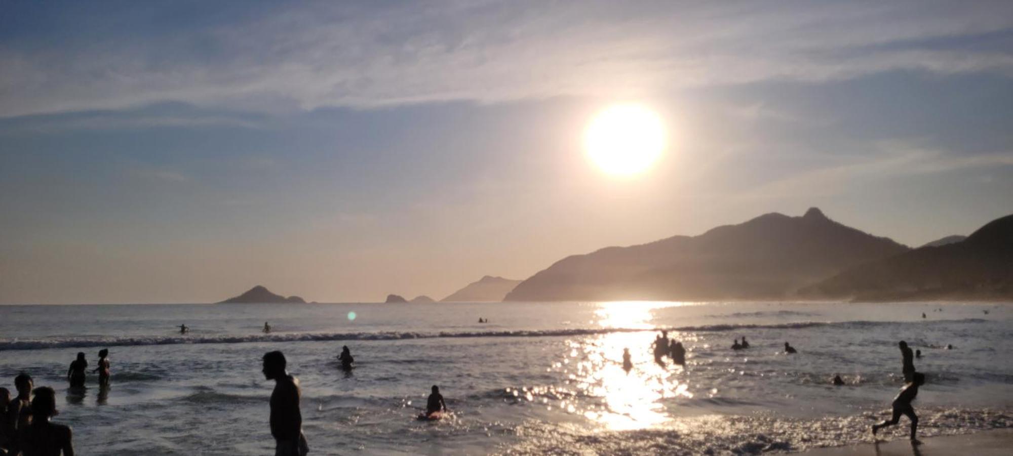 Apto Praia Pontal, Vista Mar Rio de Janeiro Exterior foto