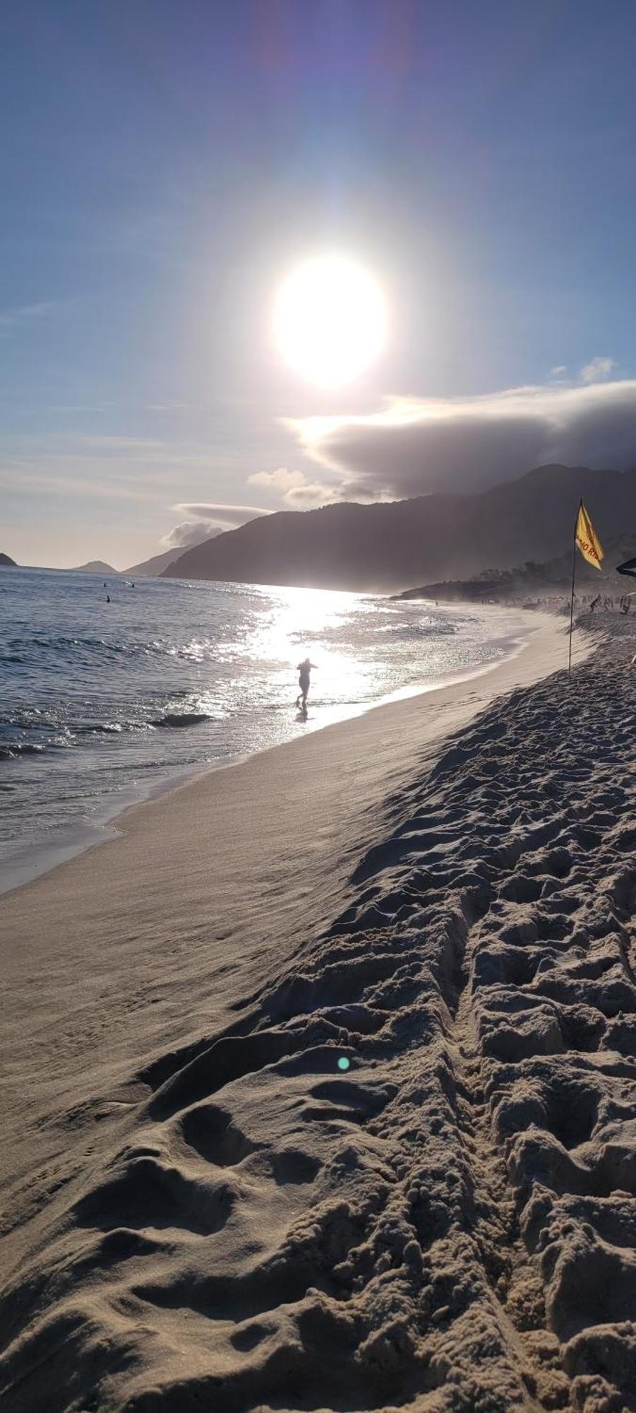 Apto Praia Pontal, Vista Mar Rio de Janeiro Exterior foto